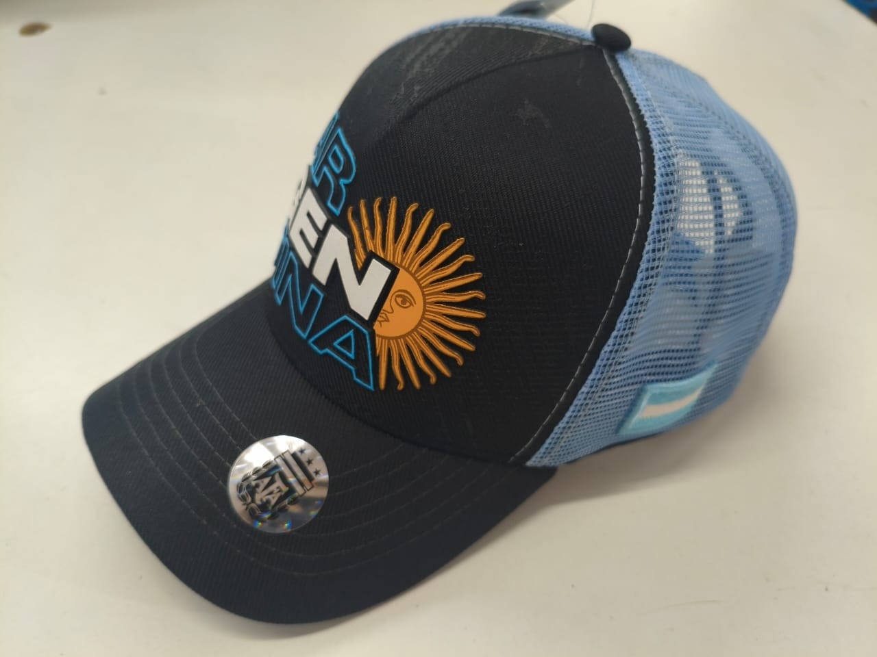 Gorra Afa con Red  Mundial Vamos  Argentina - Imagen 6