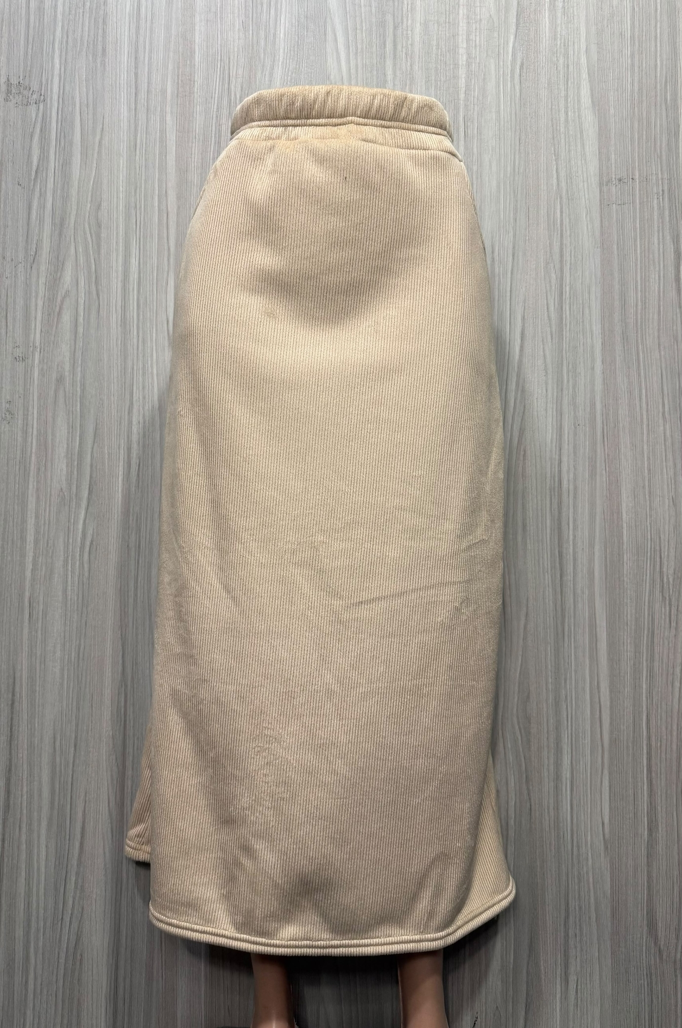 Pollera Corderoy con Piel - Imagen 4