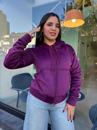 Campera con Piel - Miniatura 2