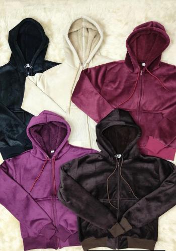 Campera con Piel - Miniatura 3