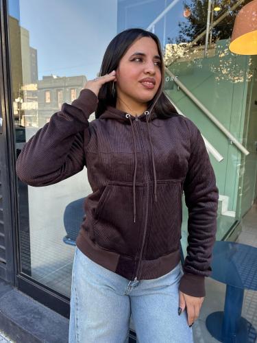 Campera con Piel - Miniatura 5