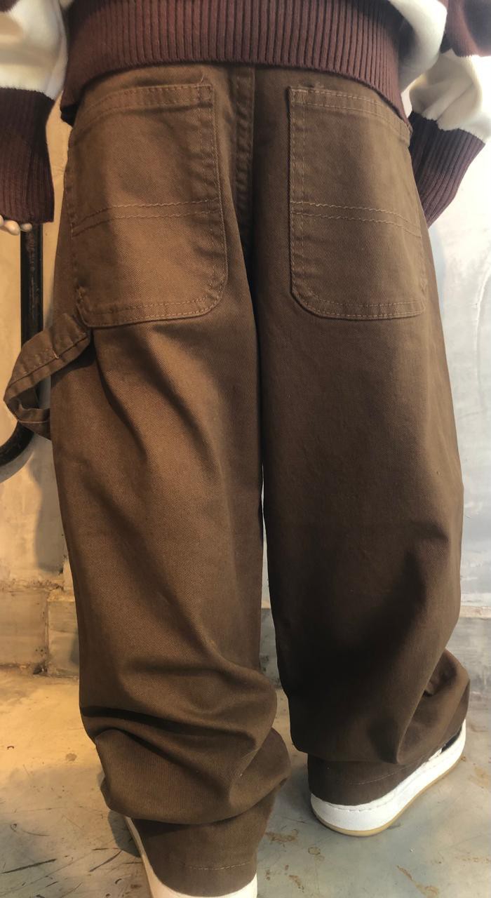 Pantalon Gabardina Baggy Kids - Imagen 2