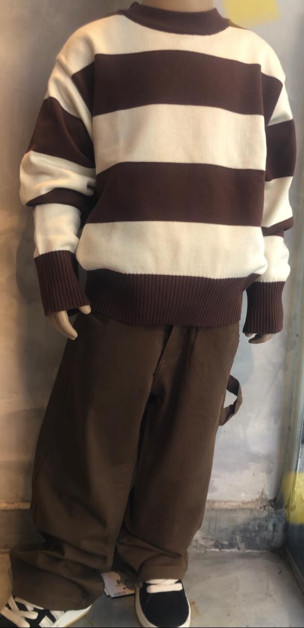 Pantalon Gabardina Baggy Kids - Imagen 3