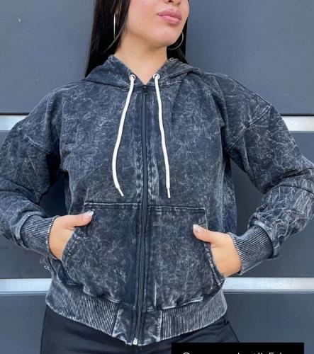 Campera Frisada Batik