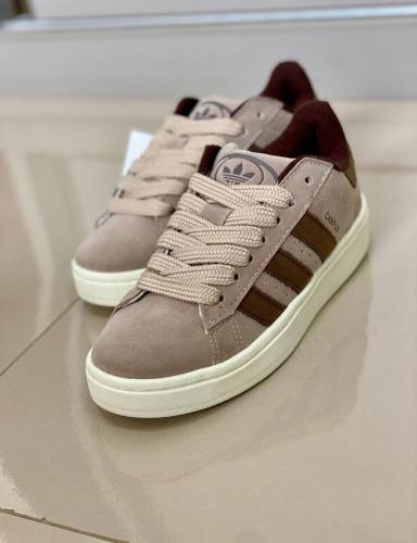 Zapatillas Adidas Campus Marrones Brasileras Importadas