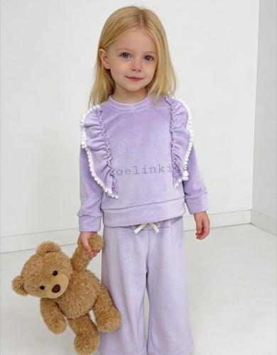 Conjunto Bolado Beba  Buzo y Palazo