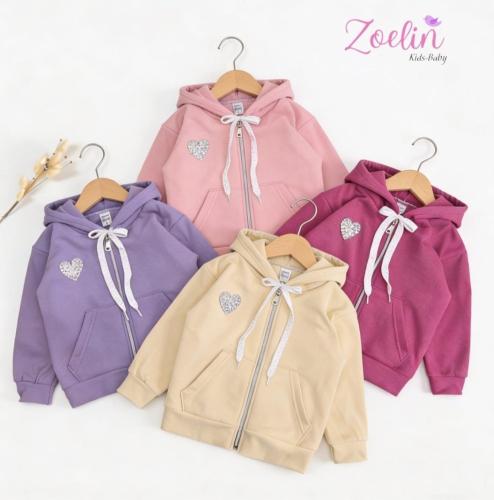 Campera Love Brillos Darlon Brush