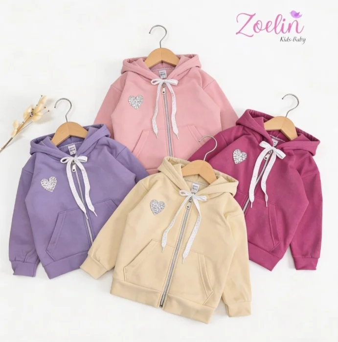 Campera Love Brillos Darlon Brush