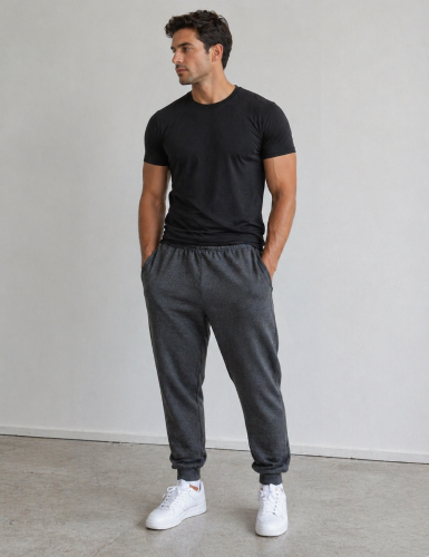 Jogging Frizado Hombre