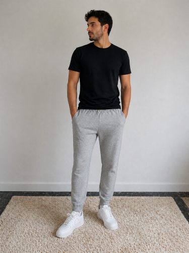 Jogging Frizado Hombre - Miniatura 2