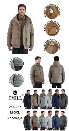 Campera 2 en 1 Impermeable