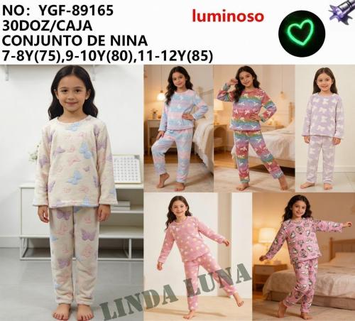Pijamas de Niñas Luminosos
