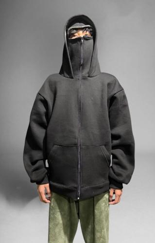 Campera Balaclava Friza Premium Juvenil