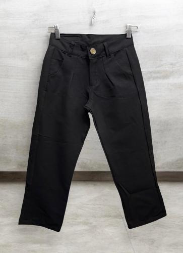 Pantalon Chino Recto Bengalina Pinzado