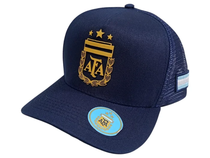 Colección con  Más de 30 Diseños
gorras Afa Argentina Plana Premium Mundial. 
con