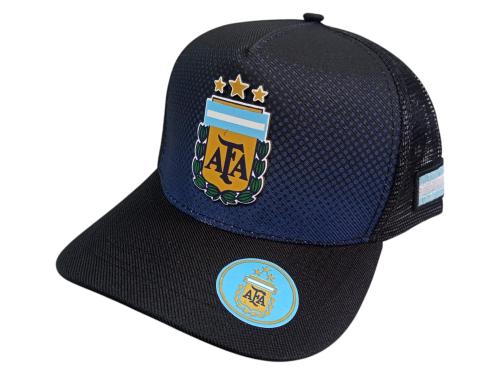 Colección con  Más de 30 Diseños
gorras Afa Argentina Plana Premium Mundial. 
con - Miniatura 2