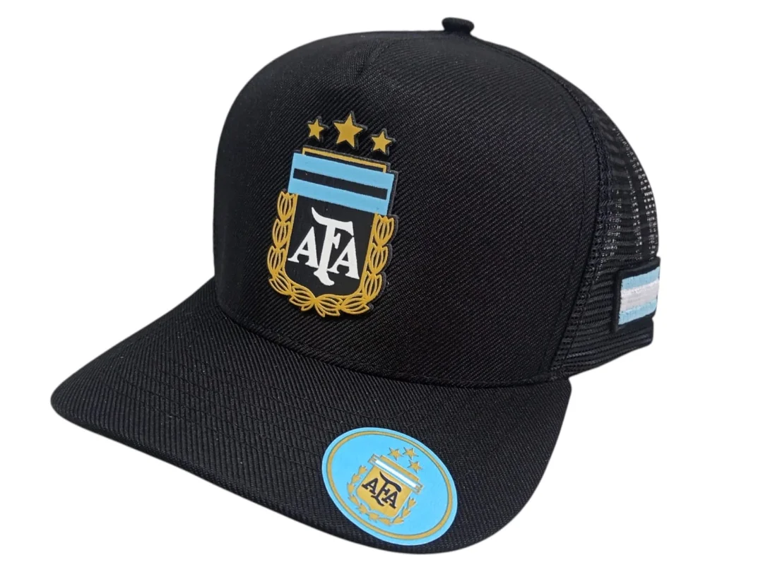 Colección con Más de 30 Diseños
gorras Afa Argentina Plana Premium Mundial.
con - Imagen 3
