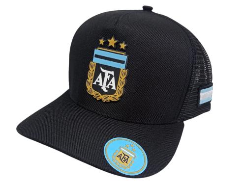 Colección con  Más de 30 Diseños
gorras Afa Argentina Plana Premium Mundial. 
con - Miniatura 3
