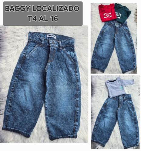 Baggy Azul Nevado