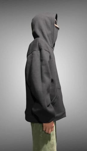 Campera Balaclava Friza Premium Juvenil - Miniatura 2