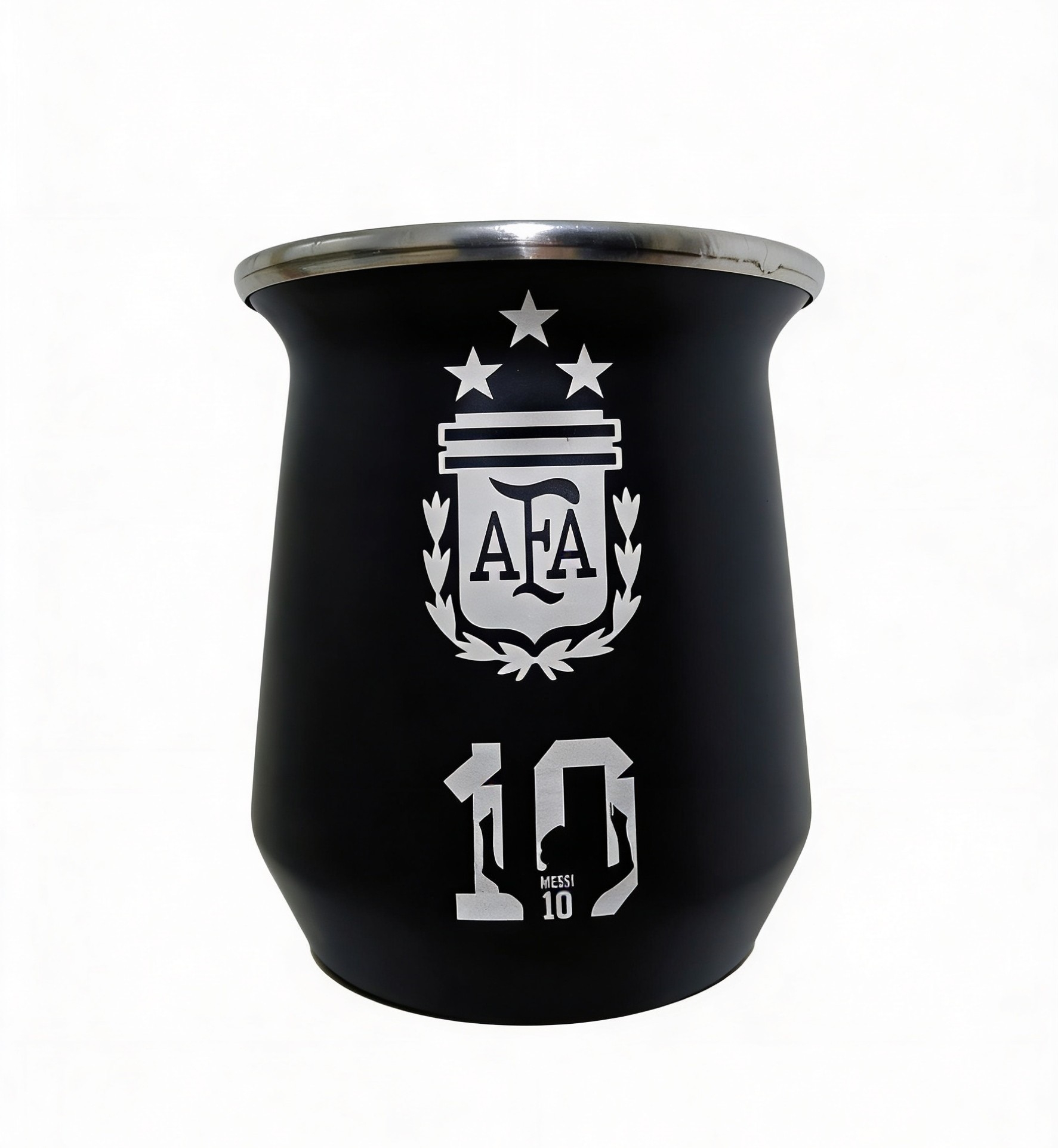 Mate de Afa en Acero Inoxidable Termico - Imagen 2
