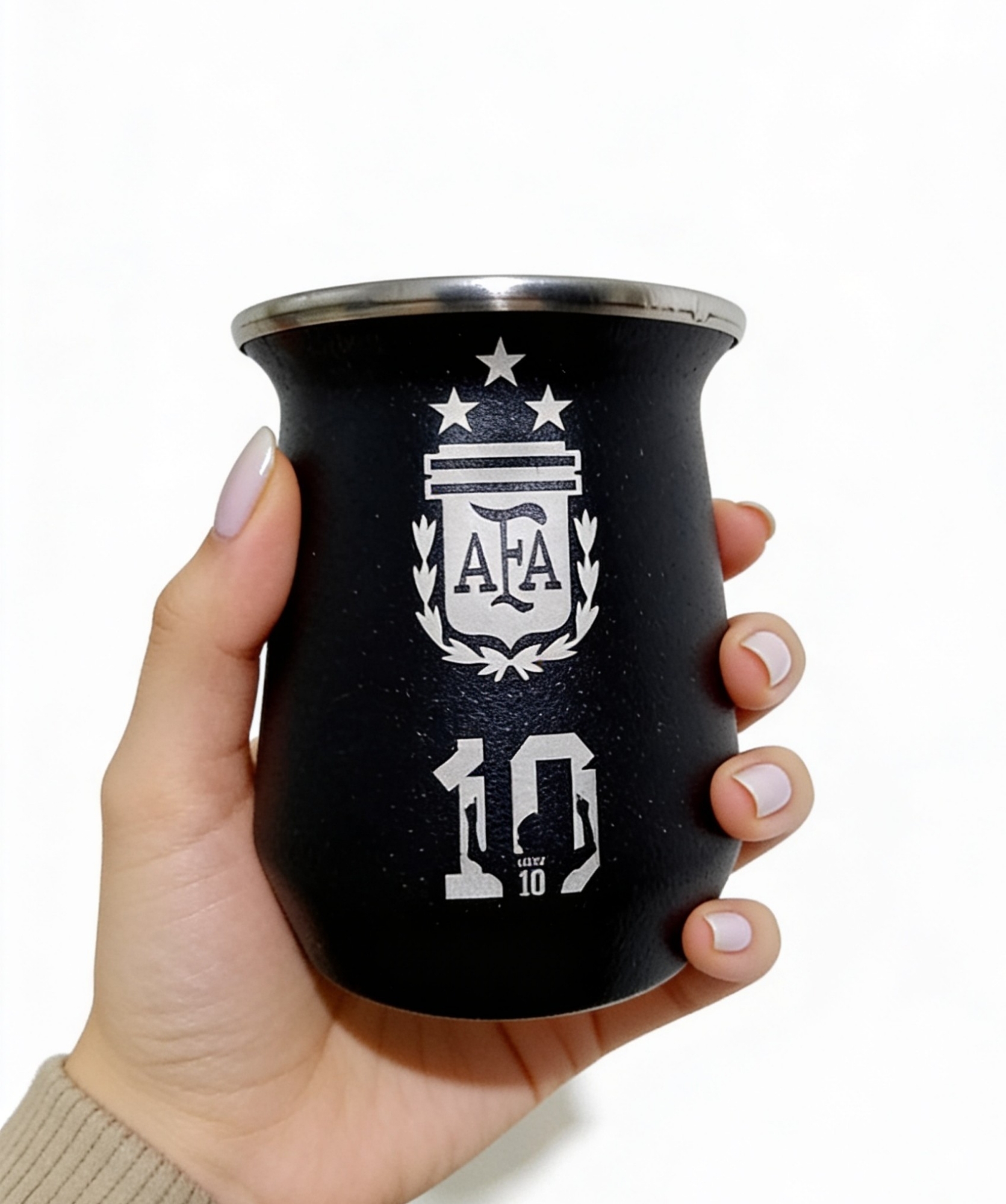 Mate de Afa en Acero Inoxidable Termico - Imagen 3