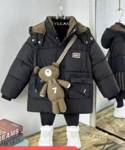 Cargo Abrigo Campera Niño Accesorio - Miniatura 3
