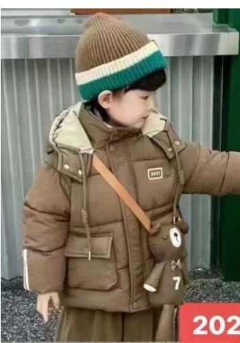 Cargo Abrigo Campera Niño Accesorio - Miniatura 4