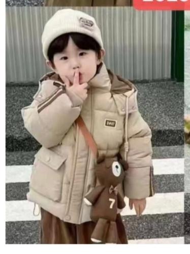Cargo Abrigo Campera Niño Accesorio - Miniatura 5