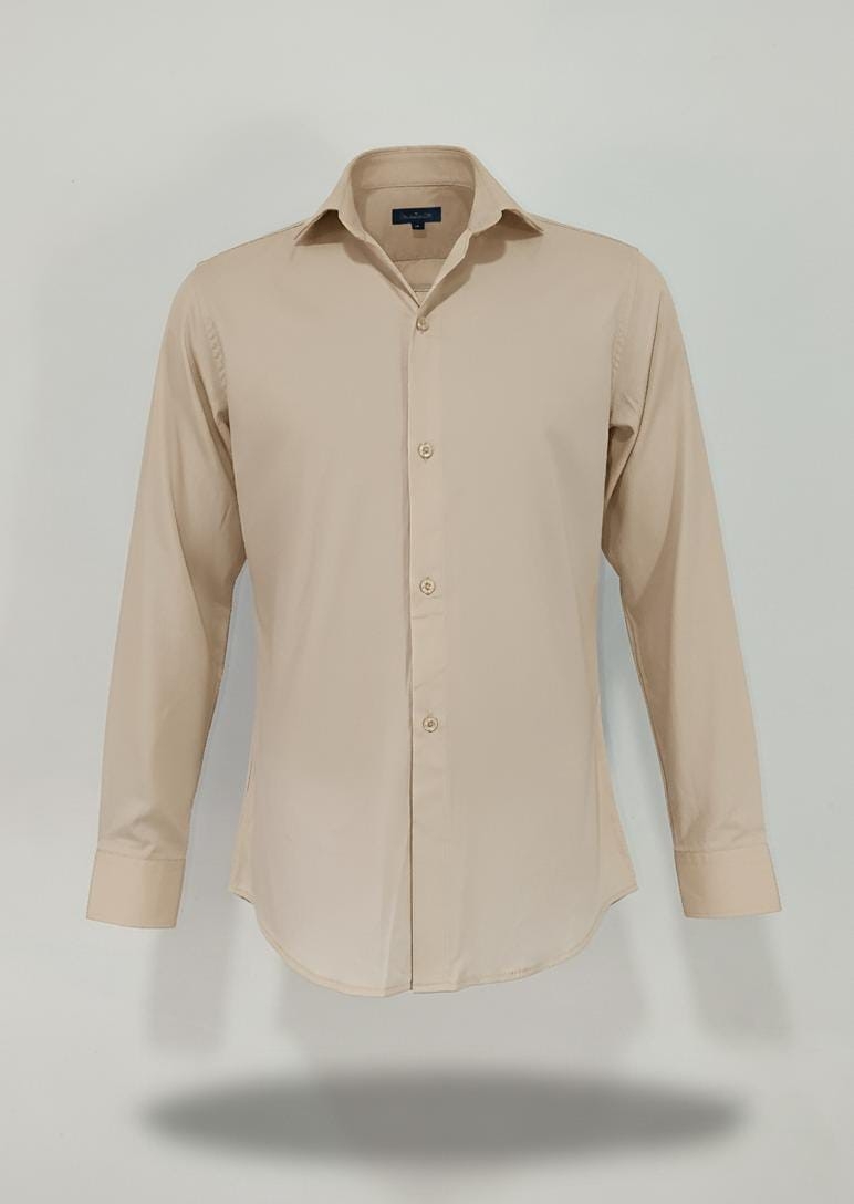 Camisa Elastizado Liso - Imagen 2