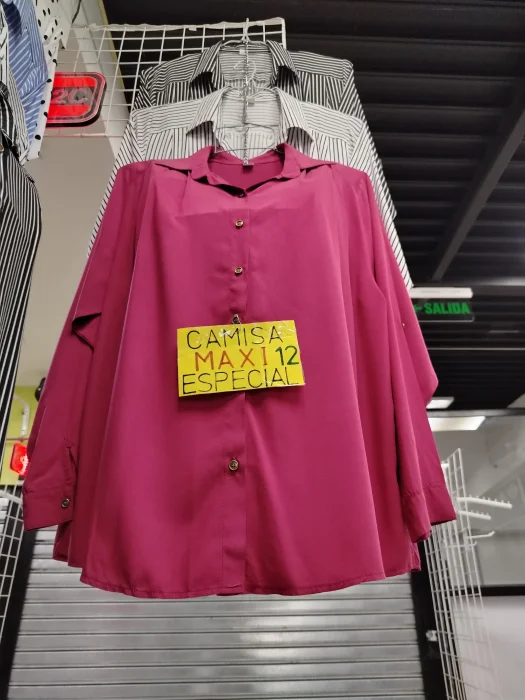 Camisas Manga Larga, Fibrana Poplin (t12)
