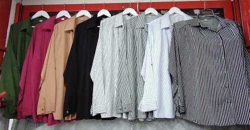 Camisas Manga Larga, Fibrana Poplin (t12) - Miniatura 2