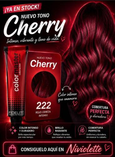 Colormaster Tintura Cherry