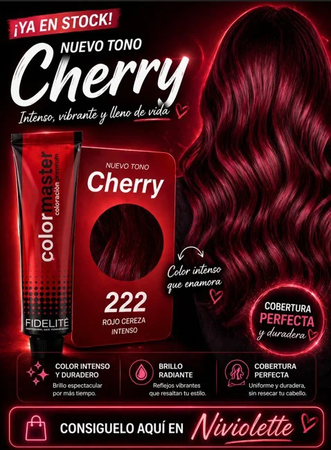 Colormaster Tintura Cherry