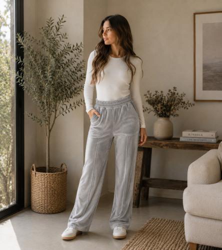Pantalón  Corderoy  con Plush ( L  )