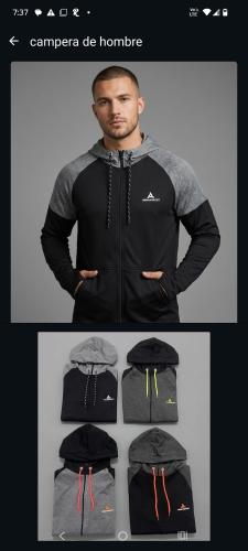 Campera Deportiva