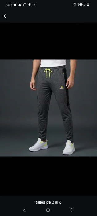 Pantalon Deportivo