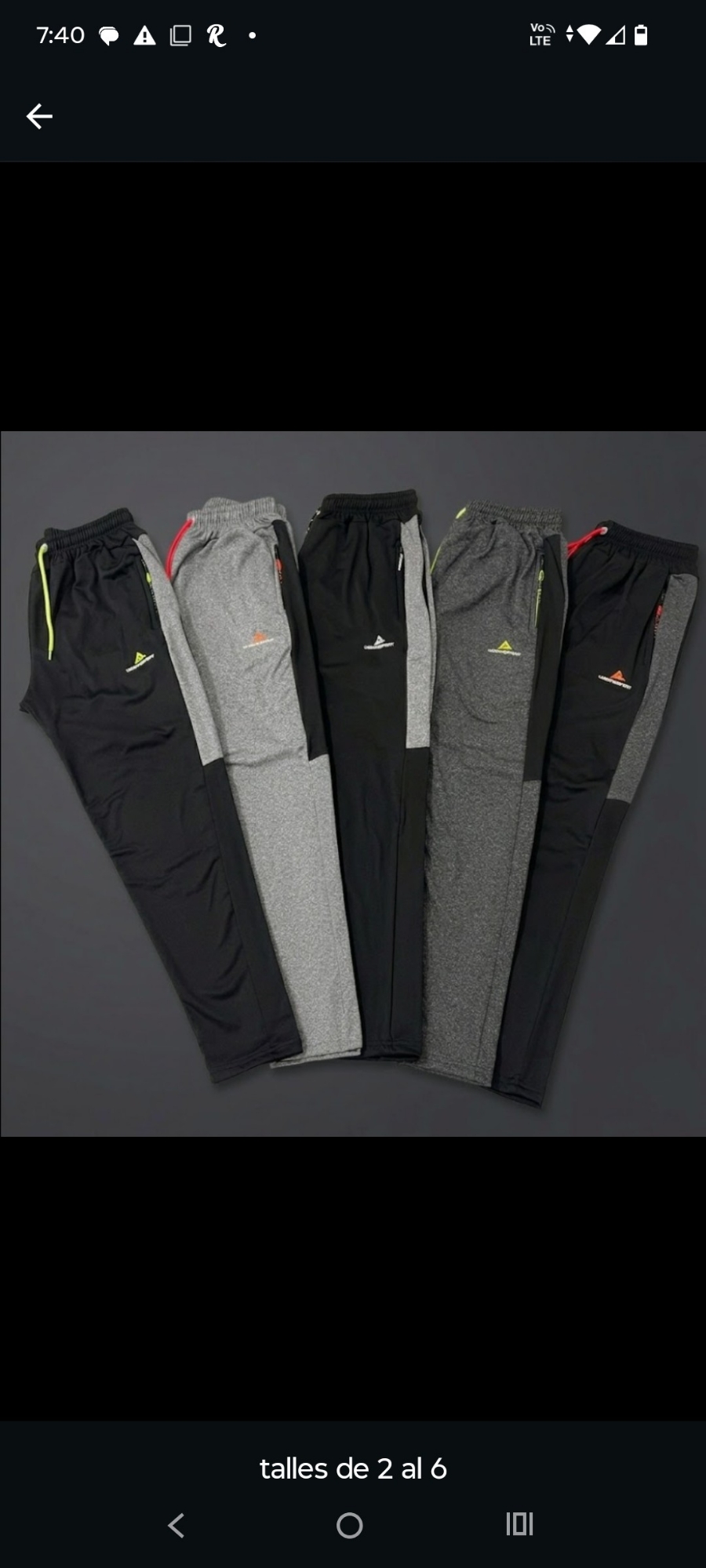 Pantalon Deportivo - Imagen 2