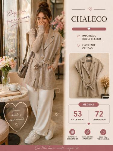 Chaleco Importado