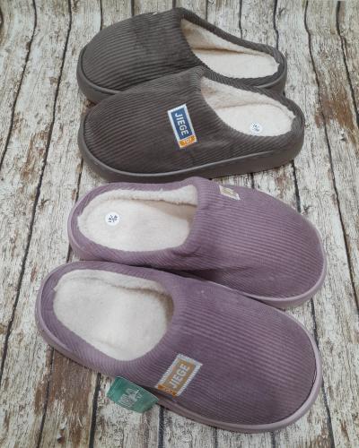 Pantufla Unisex 35a42 Importadas  Jiege Suela Costurada