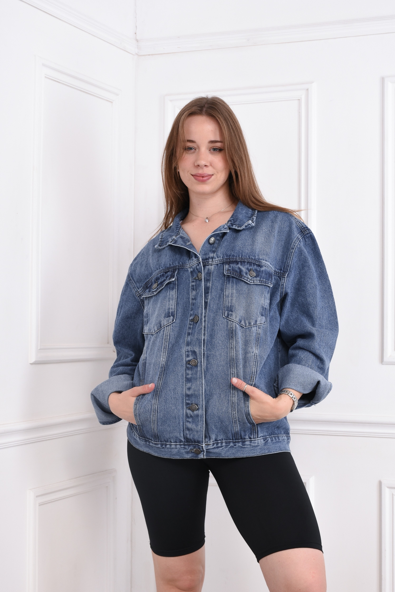 Campera Oversize Oscuro - Imagen 2