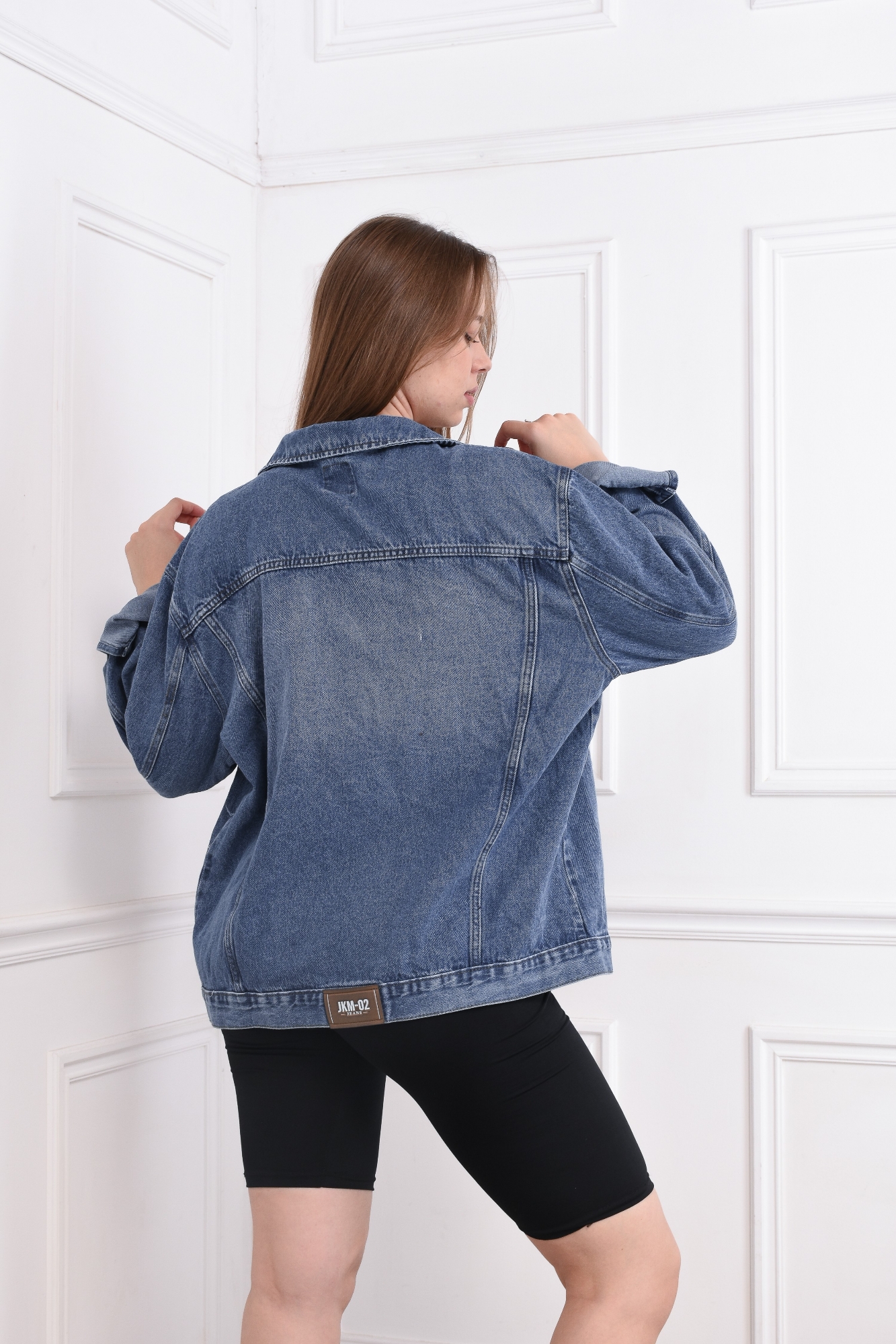 Campera Oversize Oscuro - Imagen 3
