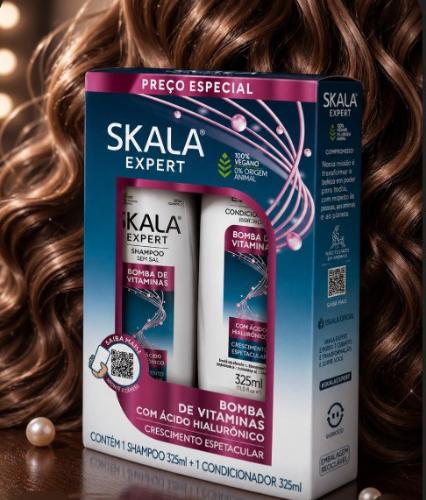 Kit Skala Bomba de Vitaminas