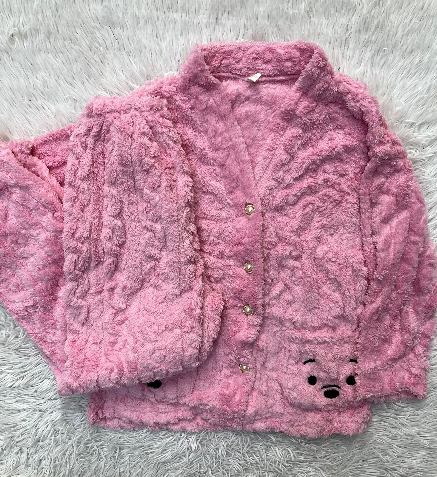 Pijamas Cardigan. - Imagen 2