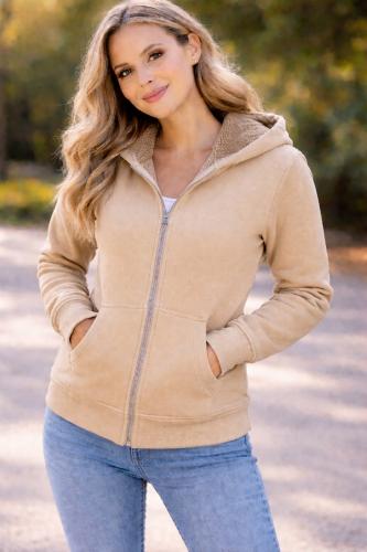 Campera de Darlon con Piel