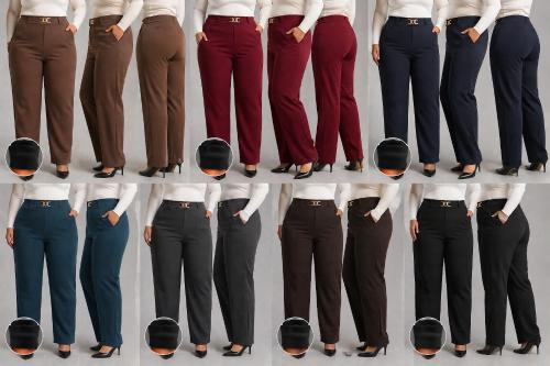 Calza Pantalón con Piel