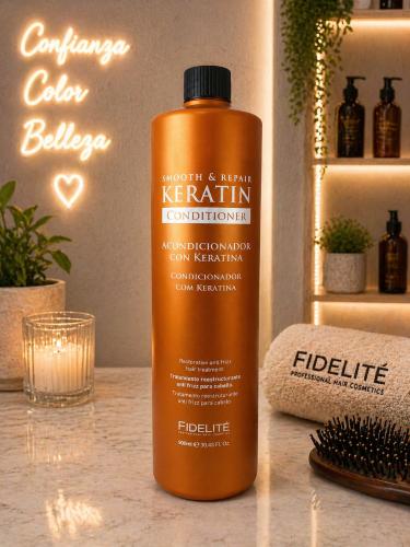 Fidelite Acondicionador Keratina 900ml