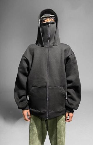 Campera Balaclava Friza Premium Juvenil