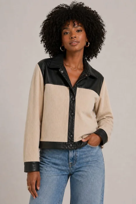 Chaqueta de Corderoy C/ Corderito