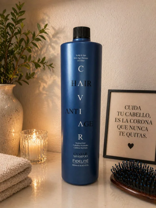 Fidelite Shampoo Cabello Normal900ml